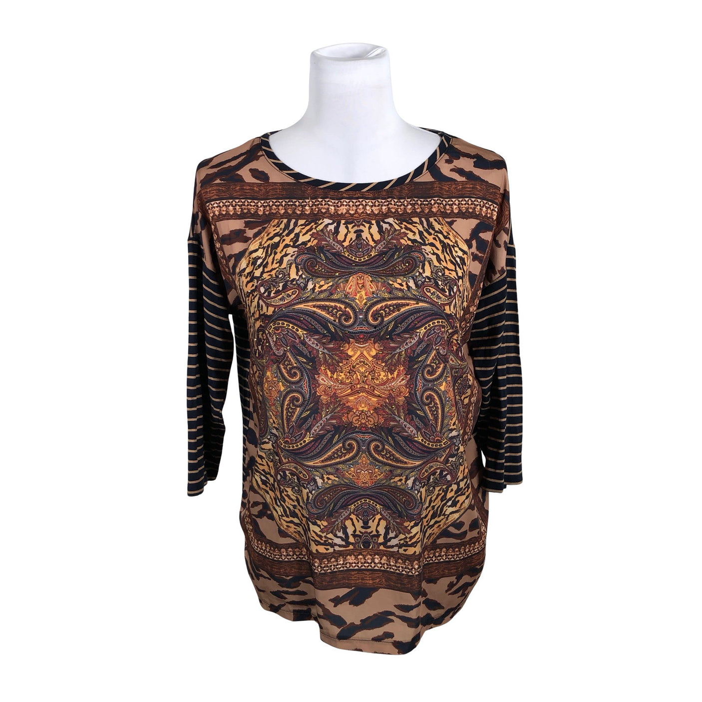 Unisex Betty Barclay - Blouse, size 36 - Brown (1)