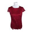 Unisex Promise - Party shirt, size 34 - Wine red ()
