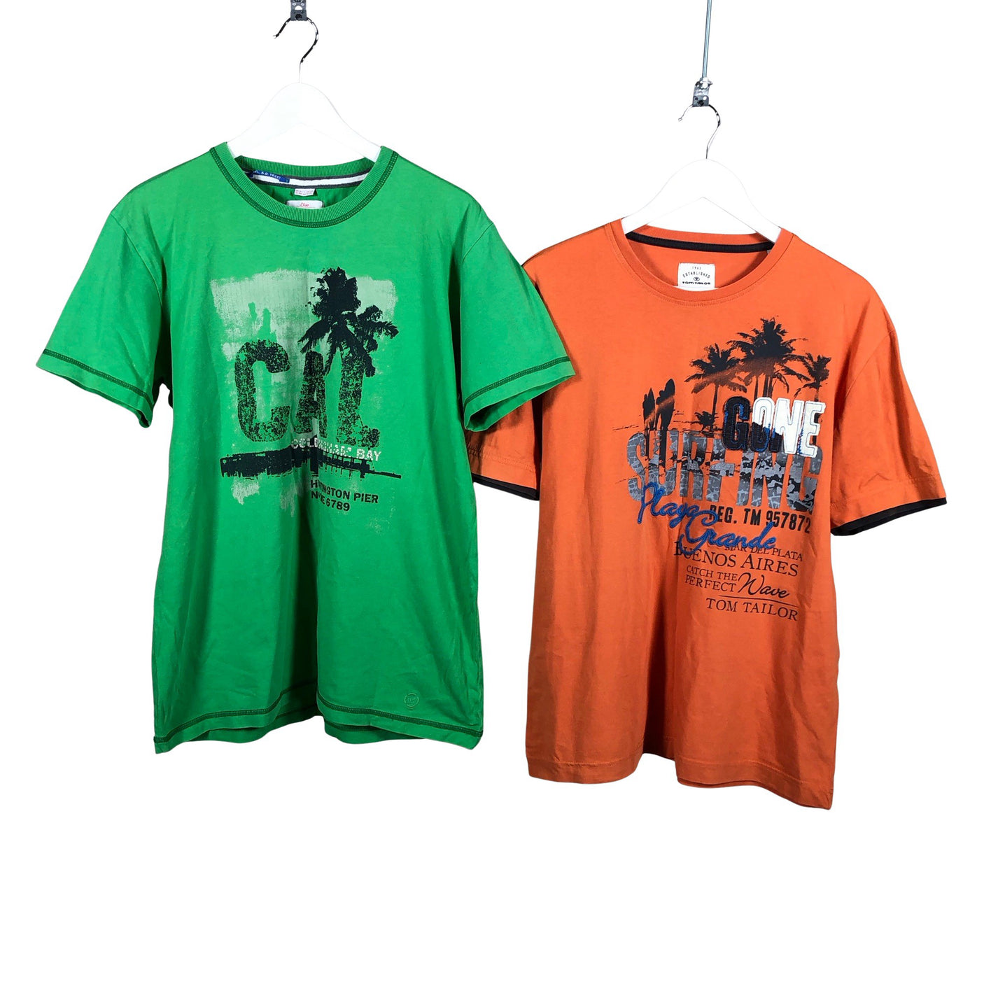 Unisex s.Oliver - T-shirt, size L - Green (1)