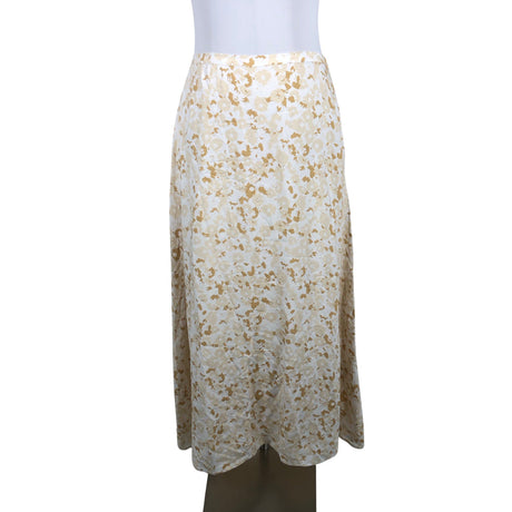 Unisex Samsoe&Samsoe - Fabric skirt, size 38 - Beige ()