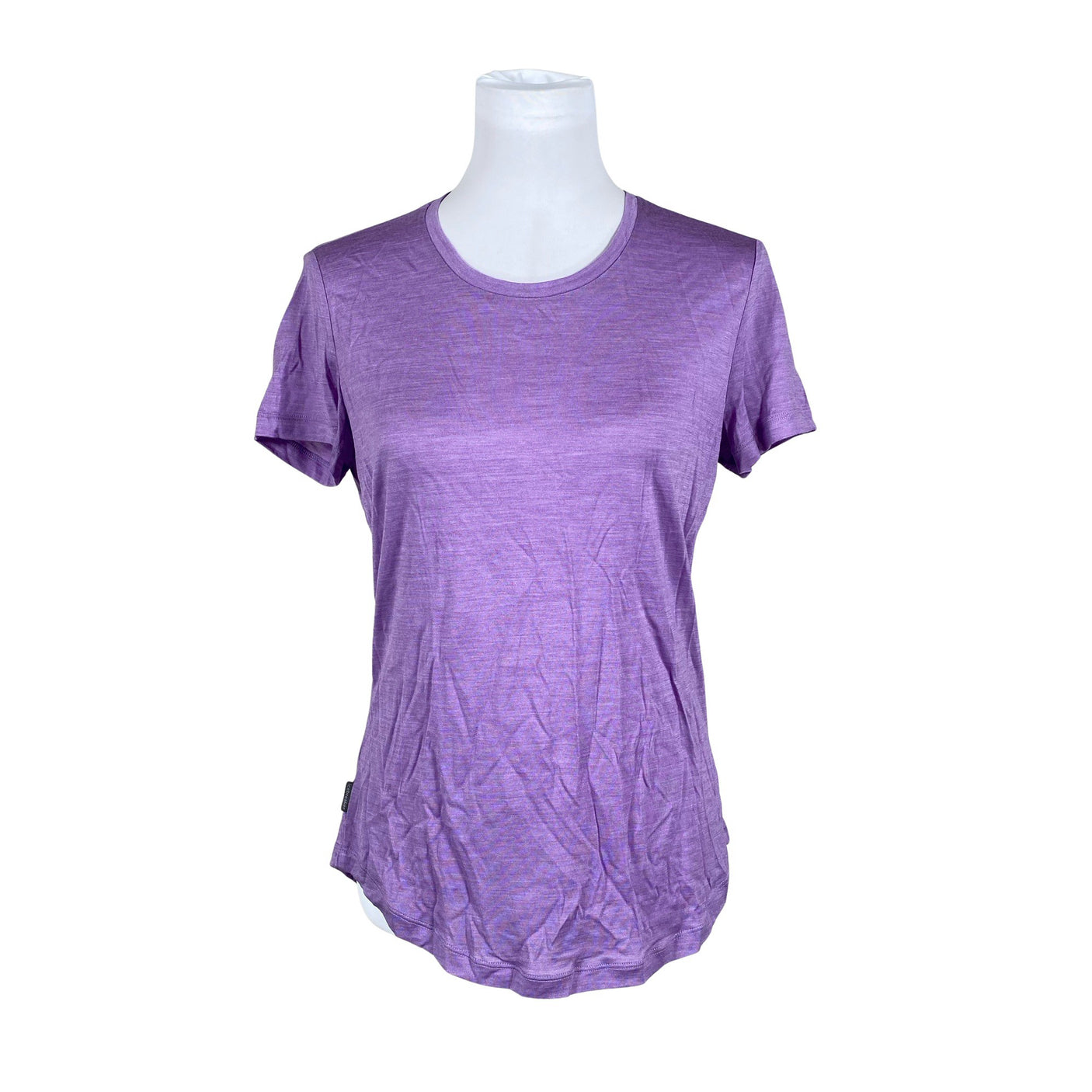 Unisex Icebreaker - Sports shirt, short sleeve, size 38 - Violet (1)