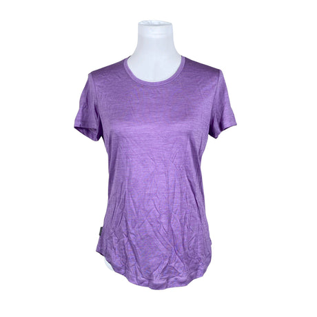 Unisex Icebreaker - Sports shirt, short sleeve, size 38 - Violet ()