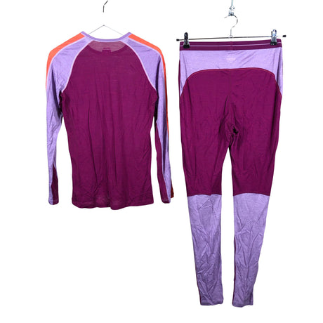 Unisex Icebreaker - Thermals, size 38 - Violet (2)