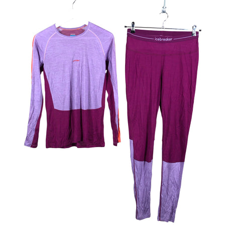Unisex Icebreaker - Thermals, size 38 - Violet ()