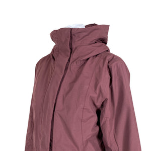 Unisex Didriksons - Winter jacket, size 38 - Wine red (3)