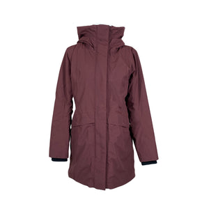 Unisex Didriksons - Winter jacket, size 38 - Wine red (1)
