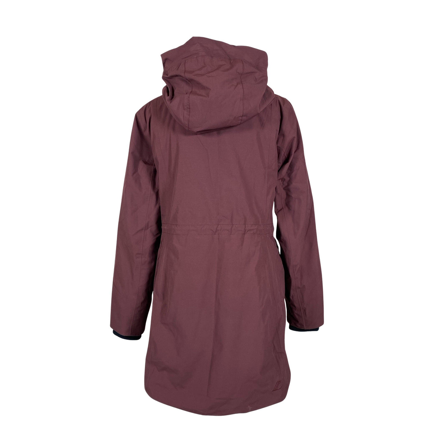 Unisex Didriksons - Winter jacket, size 38 - Wine red (2)