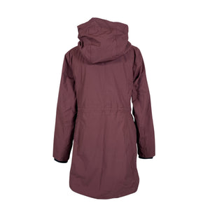 Unisex Didriksons - Winter jacket, size 38 - Wine red (2)