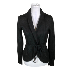 Unisex Your Face - Cardigan, size 36 - Black (1)