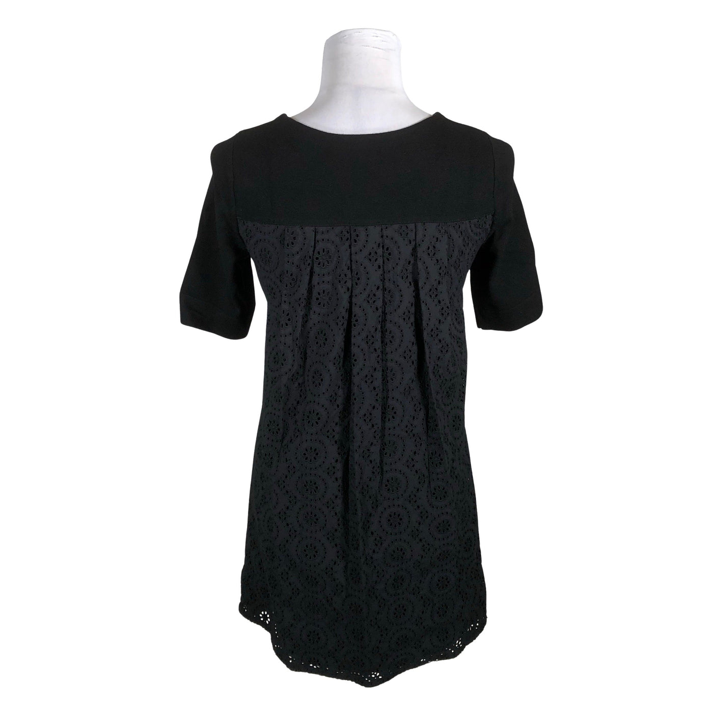 Unisex Ann Taylor - Knit dress, size 34 - Black (2)