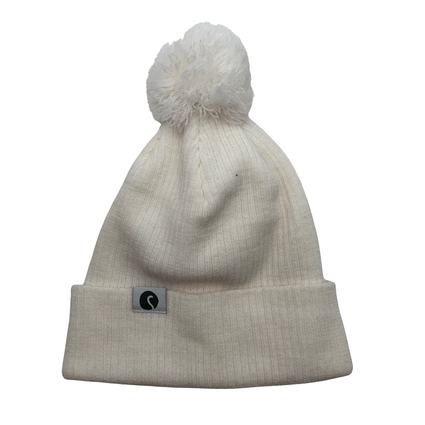 Unisex Salon - Winter beanie, size 52 - 54 cm - Natural white (1)