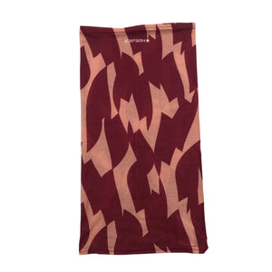 Unisex Icepeak - Circle scarf, size Mini - Wine red (1)