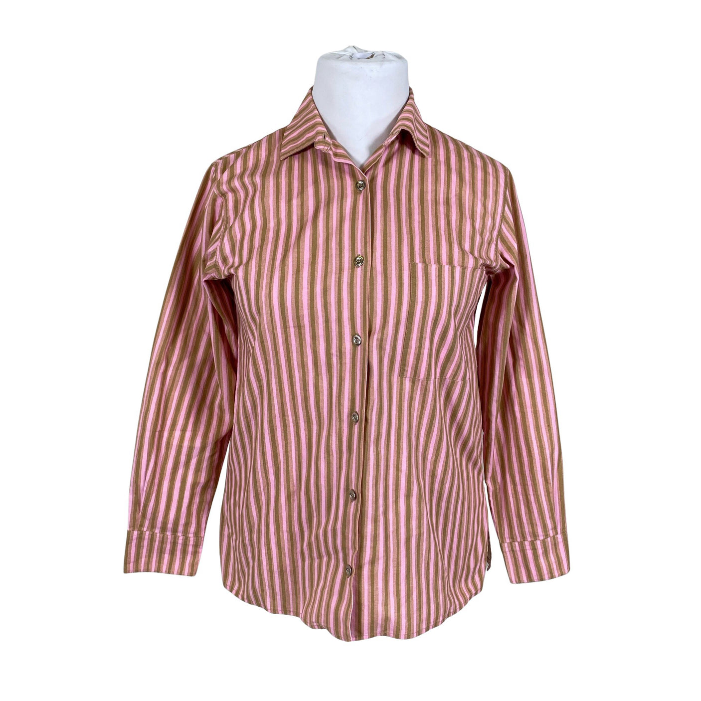 Unisex Marimekko - Collared shirt, size 42 - Pink (1)