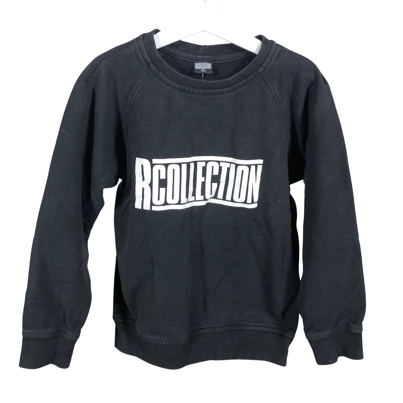 Unisex R-collection - Sweatshirt, size 128 - 134 - Black (1)