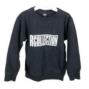 Unisex R-collection - Sweatshirt, size 128 - 134 - Black (1)