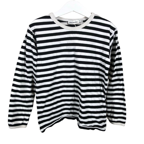 Unisex Marimekko - Tricot shirt, size 128 - 134 - Black ()