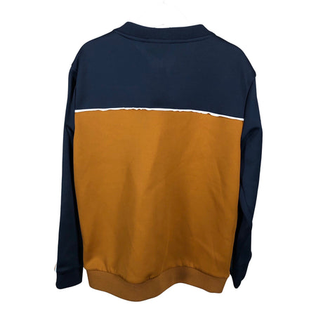 Unisex POMPdeLUX - Track jacket, size 134 - 140 - Brown (2)