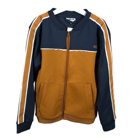 Unisex POMPdeLUX - Track jacket, size 134 - 140 - Brown ()