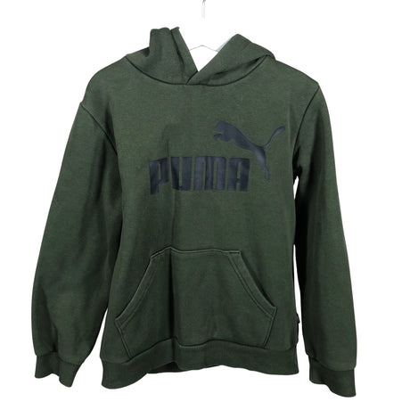 Unisex Puma - Hoodie, size 134 - 140 - Green ()