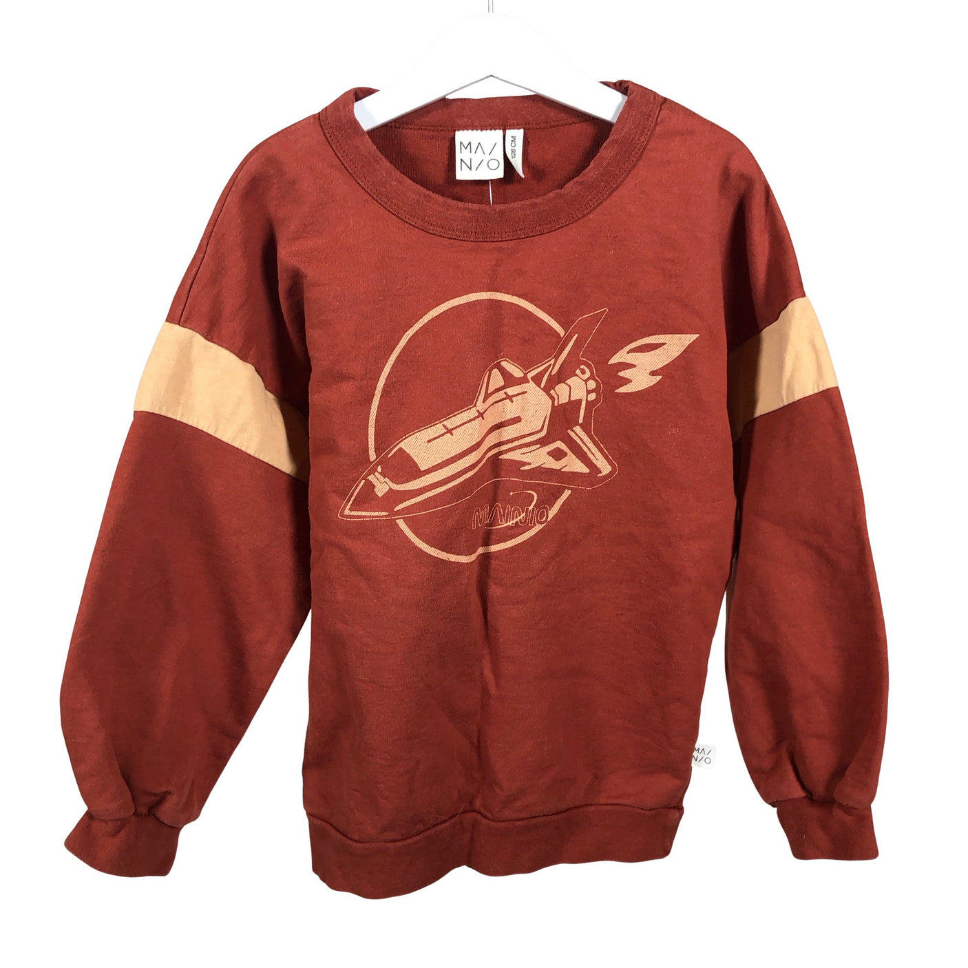 Unisex Mainio - Sweatshirt, size 122 - 128 - Orange (1)