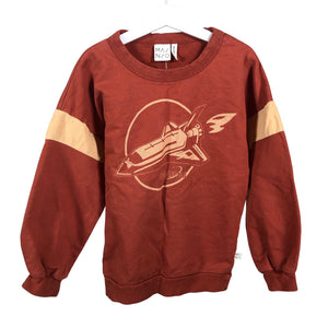 Unisex Mainio - Sweatshirt, size 122 - 128 - Orange (1)