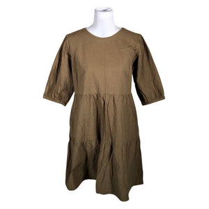 Unisex R-collection - Dress, size 36 - Brown (1)