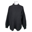 Unisex R-collection - Knit tunic, size 38 - Black ()