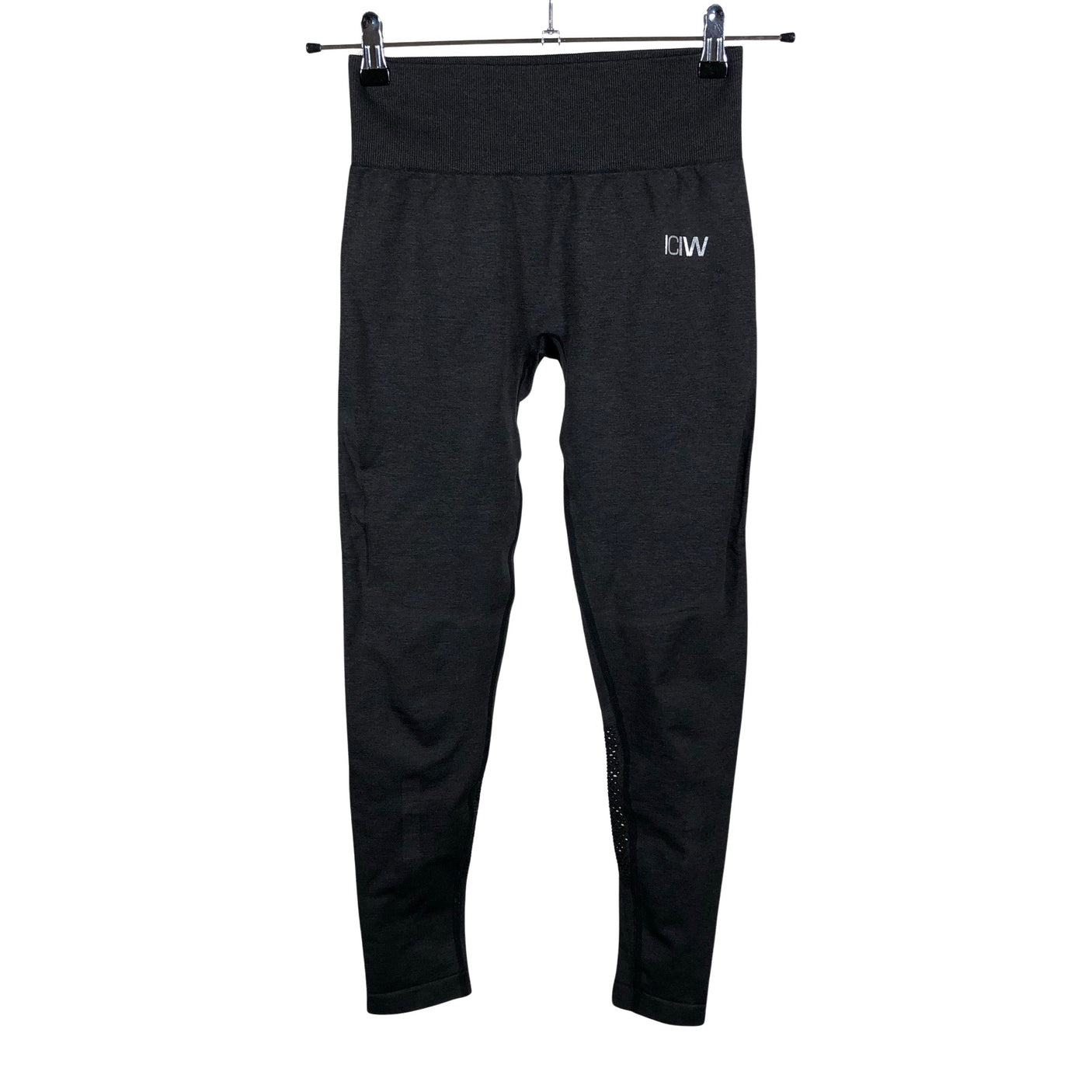 Unisex ICIW – Icaniwill - Sports tights, size 38 - Gray (1)