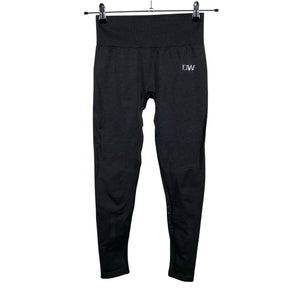 Unisex ICIW – Icaniwill - Sports tights, size 38 - Gray (1)