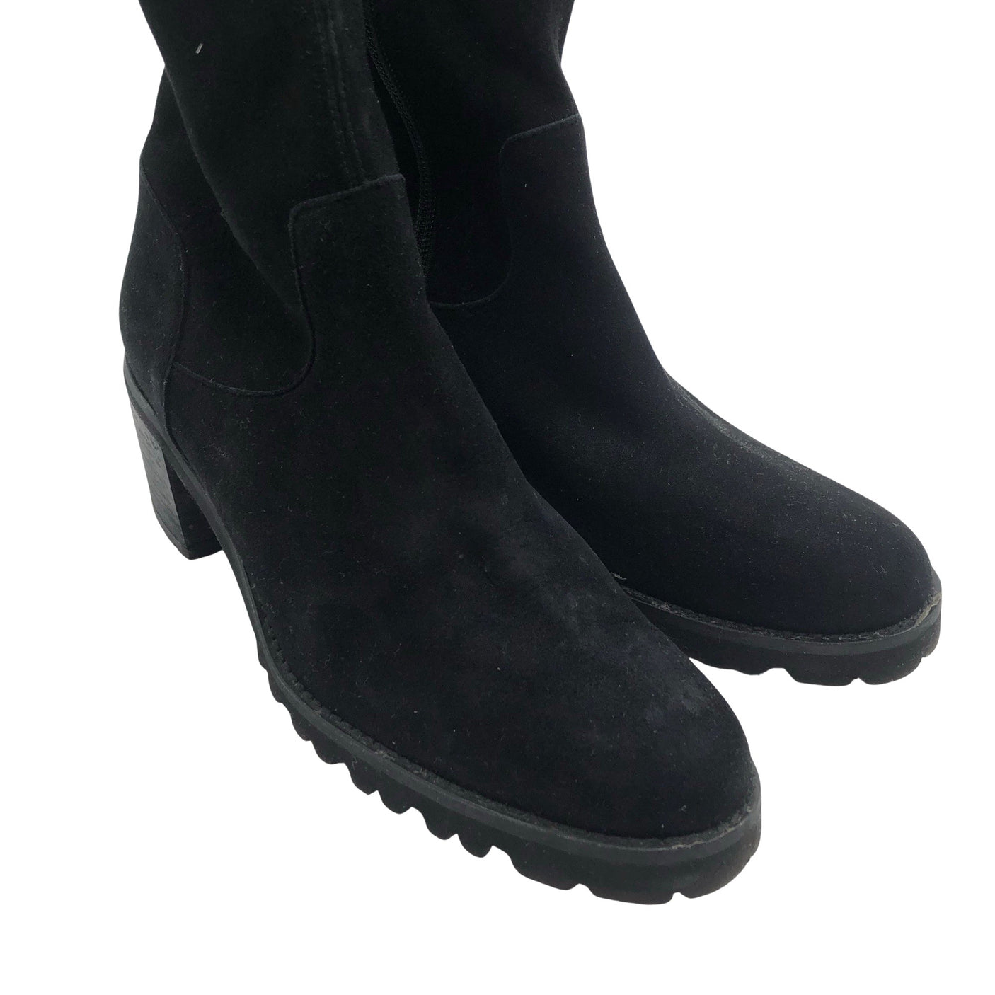 Unisex Brunate - Ankle boots, size 37 - Black (2)