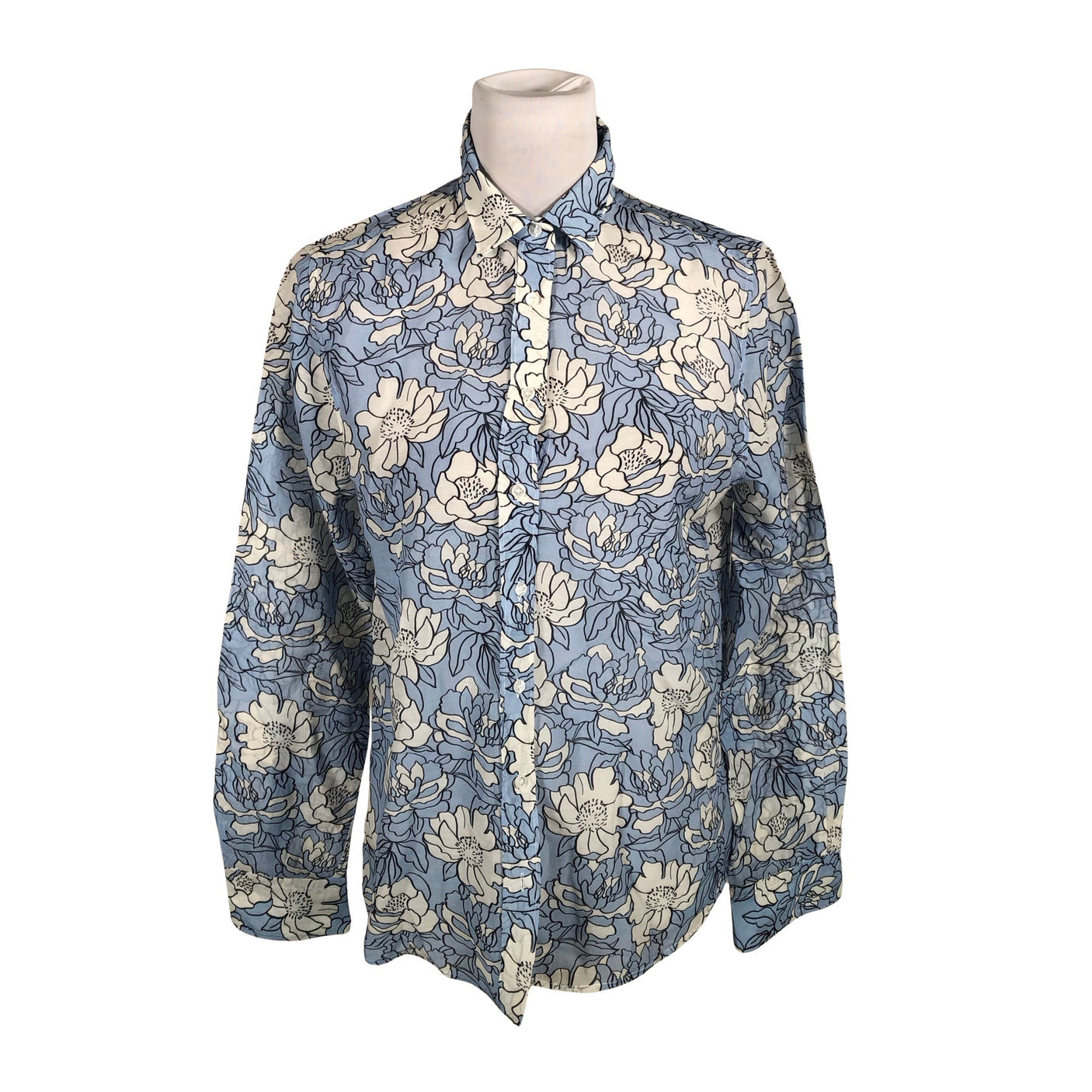 Unisex Gant - Collared shirt, size 40 - Light blue (1)