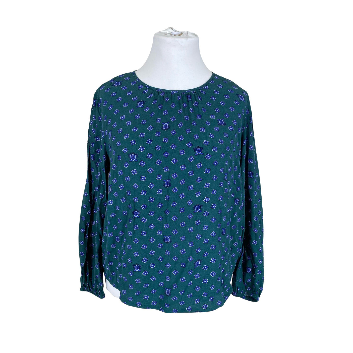 Unisex Tommy Hilfiger - Blouse, size 42 - Green (1)