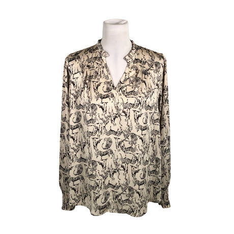 Unisex Prepair - Schiffon tunic, size 38 - Beige ()