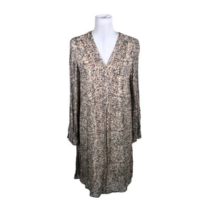 Unisex s.Oliver - Schiffon dress, size 40 - Gray (1)