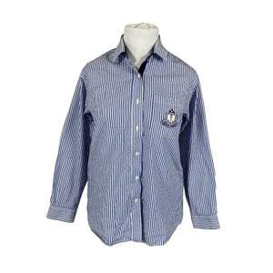 Unisex Saint James - Collared shirt, size 42 - Blue (1)