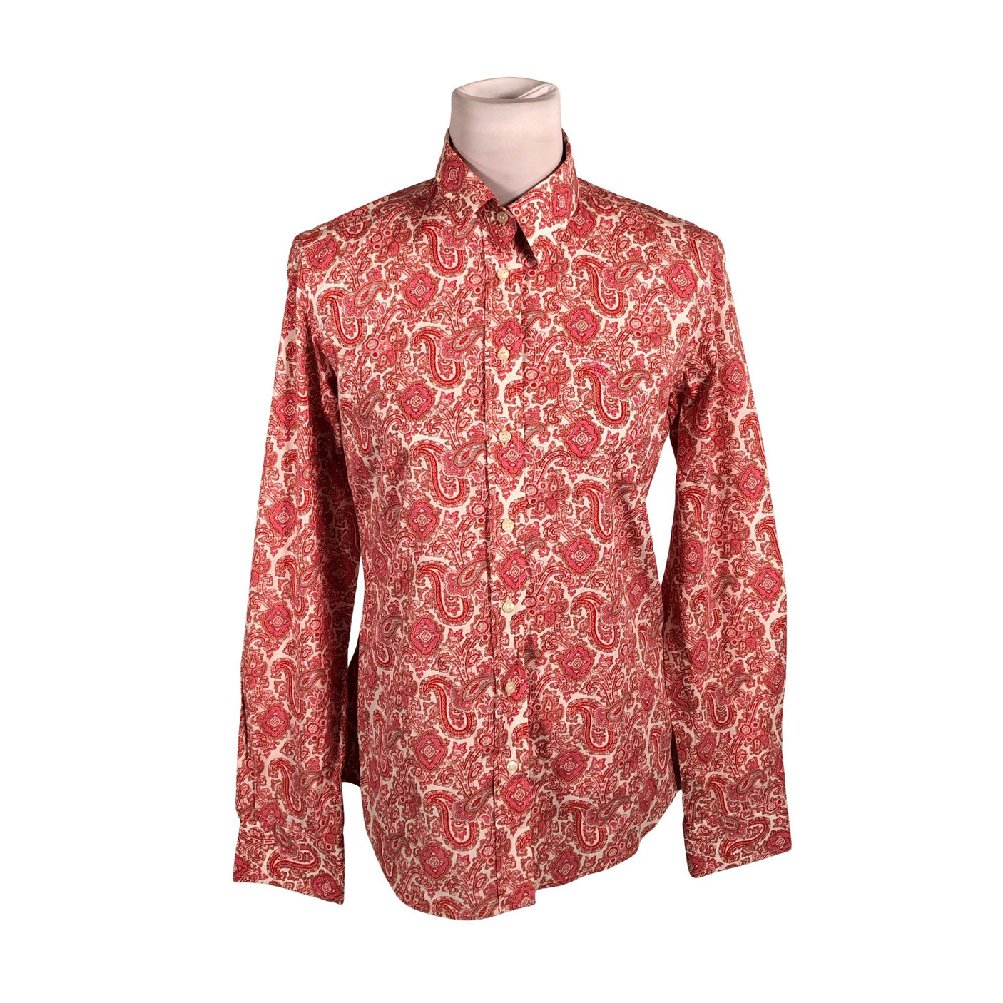 Unisex Gant - Collared shirt, size 40 - Pink (1)