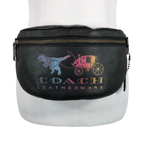 Unisex Coach - Belt bag, size Mini - Black ()