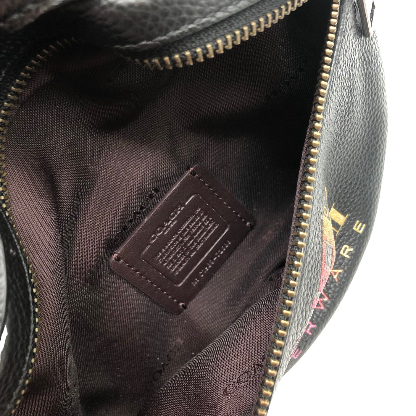 Unisex Coach - Belt bag, size Mini - Black (3)