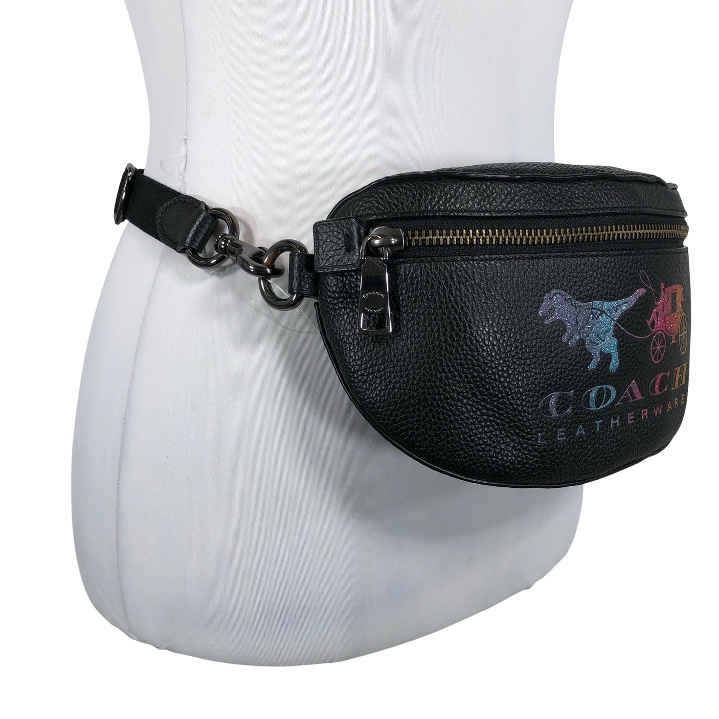 Unisex Coach - Belt bag, size Mini - Black (2)