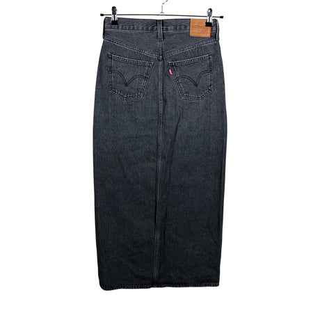 Unisex Levi's - Denim skirt, size 36 - Gray (2)
