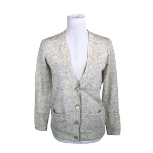 Unisex Tiger of Sweden - Cardigan, size 40 - Gray (1)