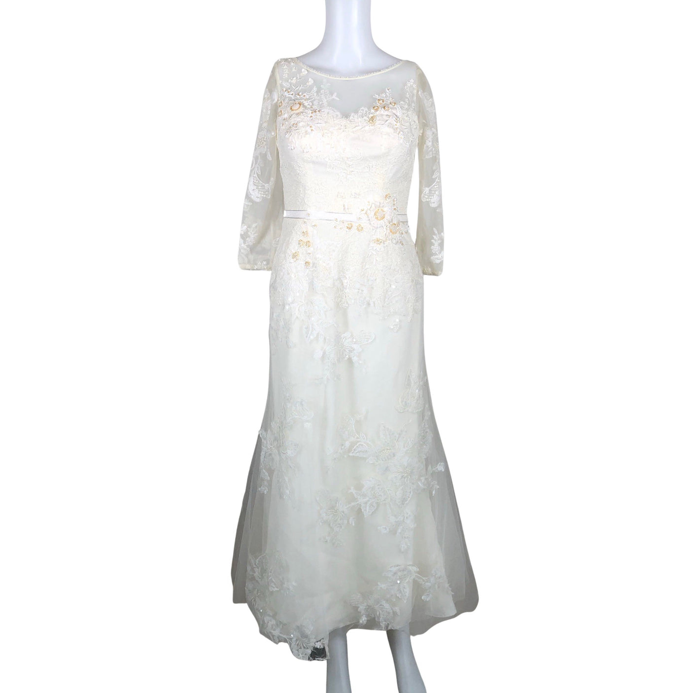 Unisex Melissa Sweet - Party dress, size 34 - Beige (1)