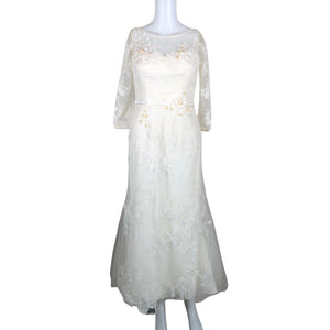 Unisex Melissa Sweet - Party dress, size 34 - Beige (1)