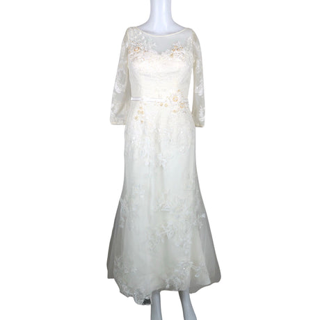 Unisex Melissa Sweet - Party dress, size 34 - Beige ()