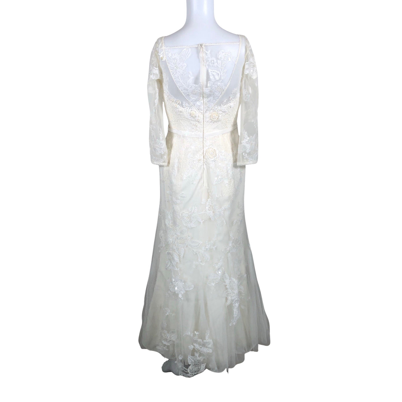 Unisex Melissa Sweet - Party dress, size 34 - Beige (2)