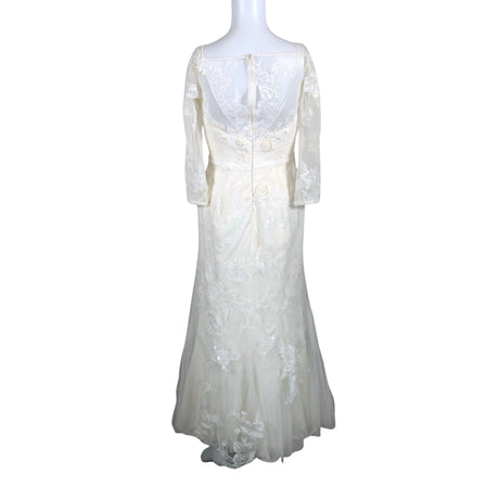 Unisex Melissa Sweet - Party dress, size 34 - Beige (2)