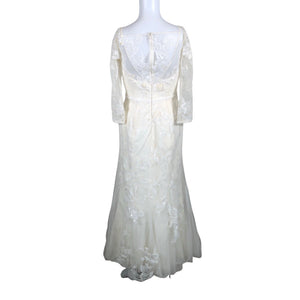 Unisex Melissa Sweet - Party dress, size 34 - Beige (2)