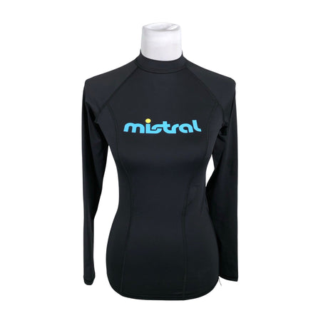 Unisex Mistral - Swim shirt, size 34 - Black ()