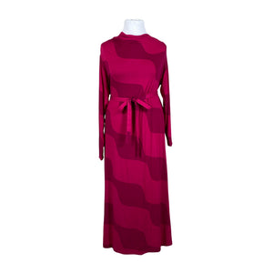Unisex Marimekko - Tricot dress, size 42 - Violet (1)