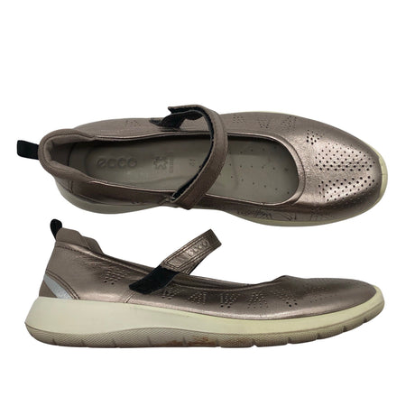 Unisex Ecco - Walking shoes, size 41 - Gold ()